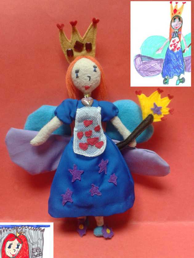 Fairy Plush Doll