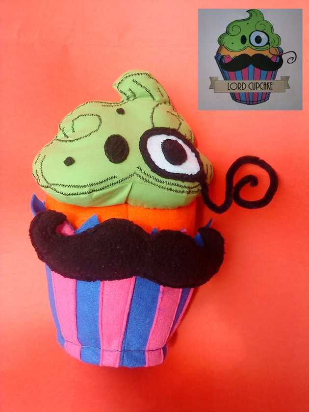 Cup Cake Plush Toy