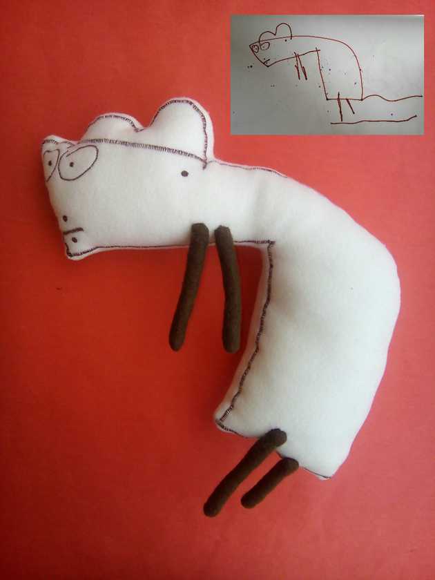 Australia’s most unique kangaroo - stuffed toy