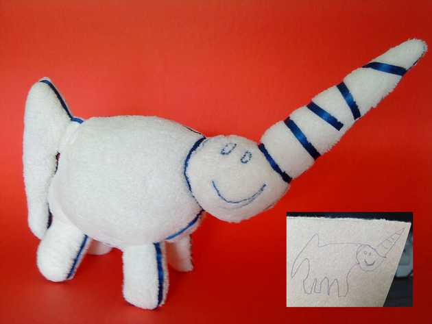 Unicorn Plush Toy