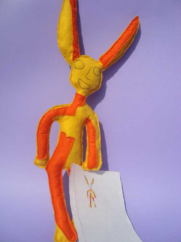 Bunny Custom Plush Toy