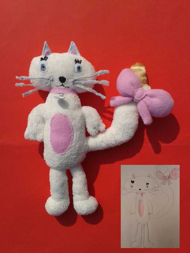 Cat Soft Toy