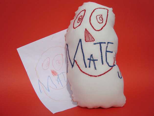 Pillow Custom Plush Toy